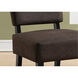 Bensalem Brown Accent Chair