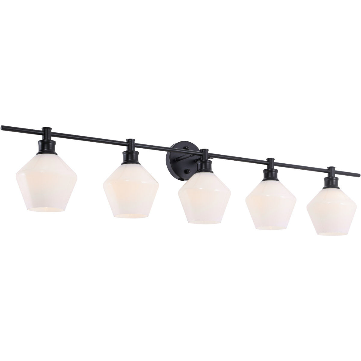 Rochester 5 Light 47 inch Black Wall sconce Wall Light