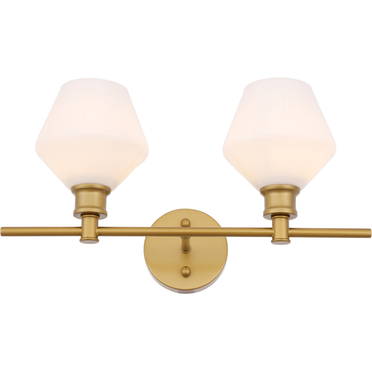 Rochester 2 Light 19 inch Brass Wall sconce Wall Light