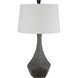 Newfield 28 inch 100 watt Multi-Colored Table Lamp Portable Light
