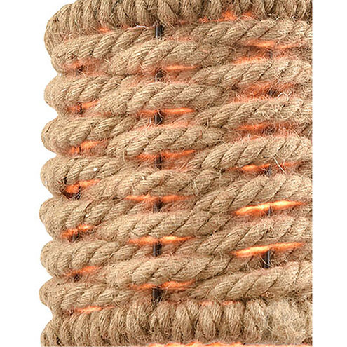 Tarrytown 1 Light 8 inch Oil Rubbed Bronze Mini Pendant Ceiling Light