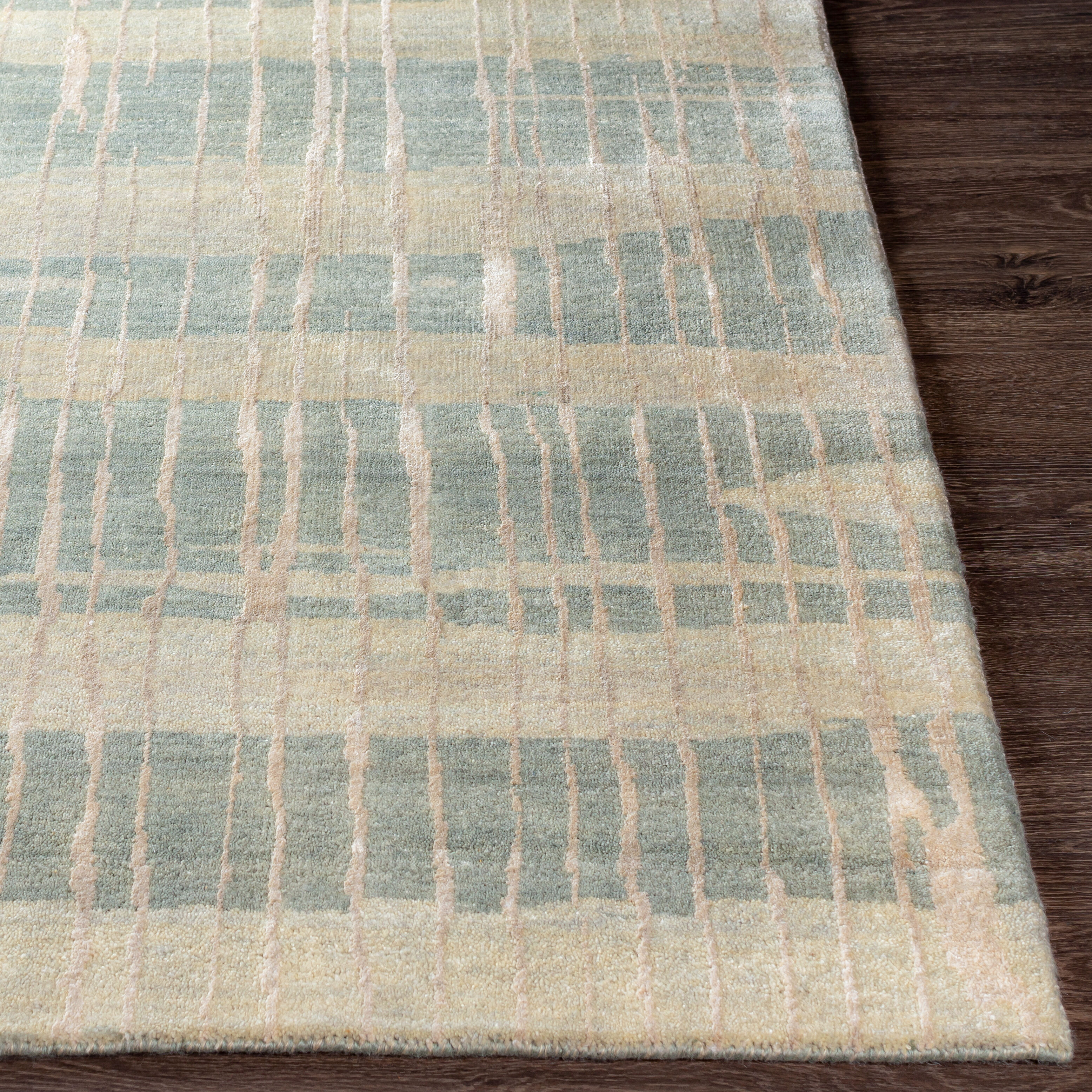 Ontario 36 X 24 inch Sage Rug, Rectangle