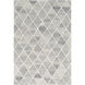 Chester 90 X 60 inch Light Gray Rug, Rectangle