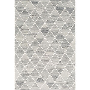 Chester 144 X 108 inch Light Gray Rug, Rectangle