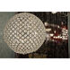 Harborcreek 12 Light 24 inch Polished Chrome Single Pendant Ceiling Light