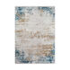 McCandless 36 X 24 inch Sky Blue Rug, Rectangle