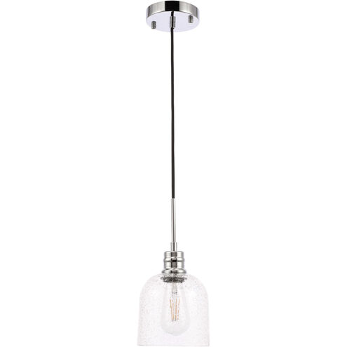 Codorus 1 Light 6 inch Chrome Pendant Ceiling Light