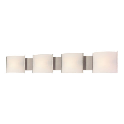 Cicero LED 41 inch Stainless Steel Vanity Light Wall Light