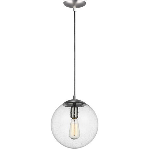 Abington 1 Light 10 inch Satin Aluminum Pendant Ceiling Light