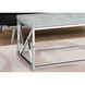 Silver Spring 47 X 24 inch Grey Accent Table or Coffee Table