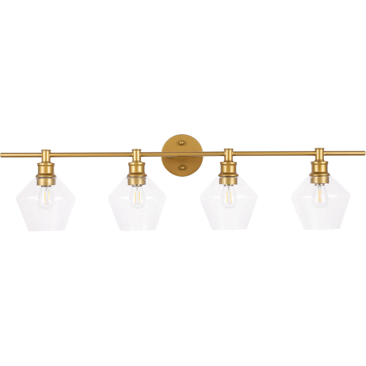 Rochester 4 Light 38 inch Brass Wall sconce Wall Light