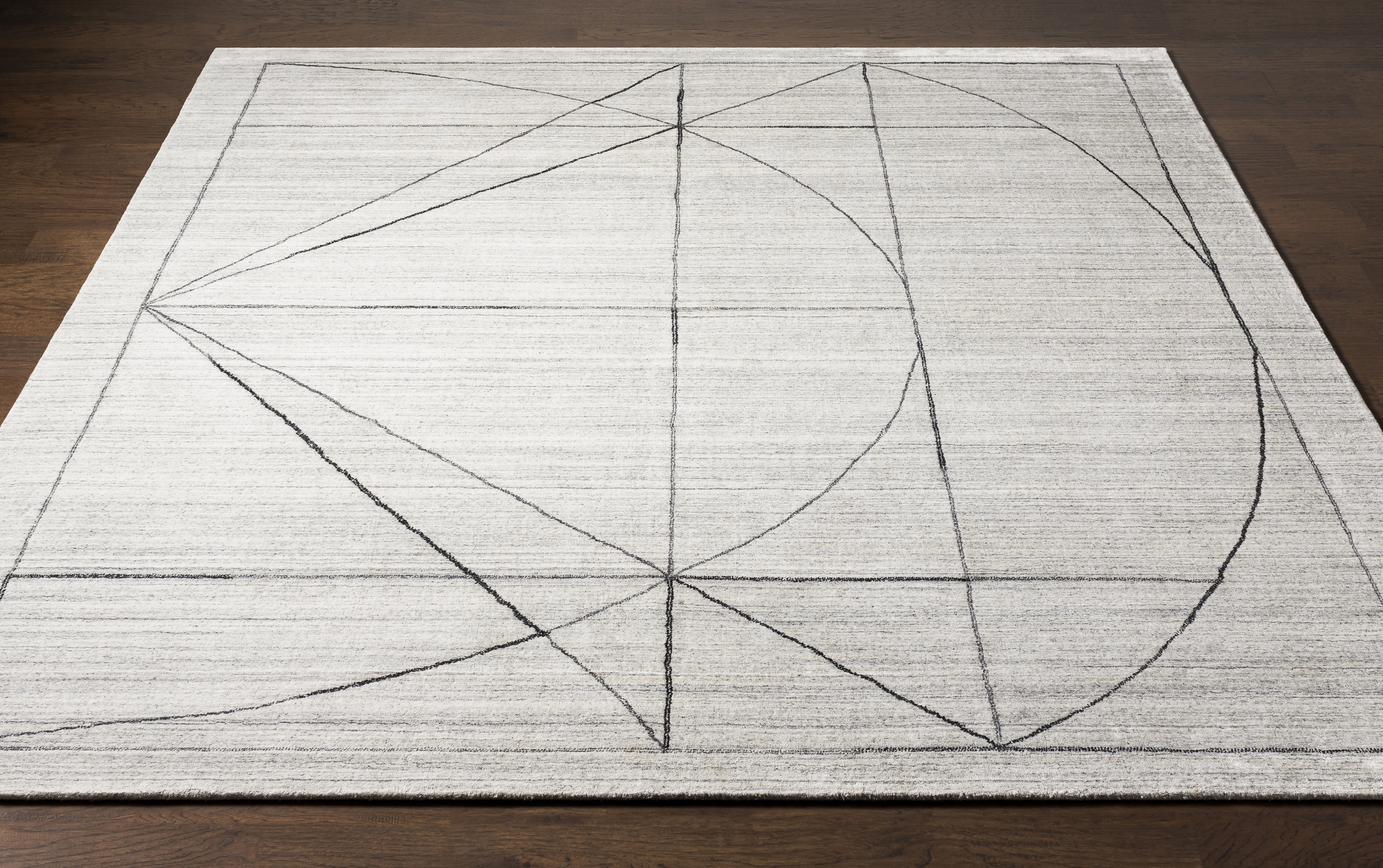 Chili 108 X 72 inch Charcoal Rug, Rectangle