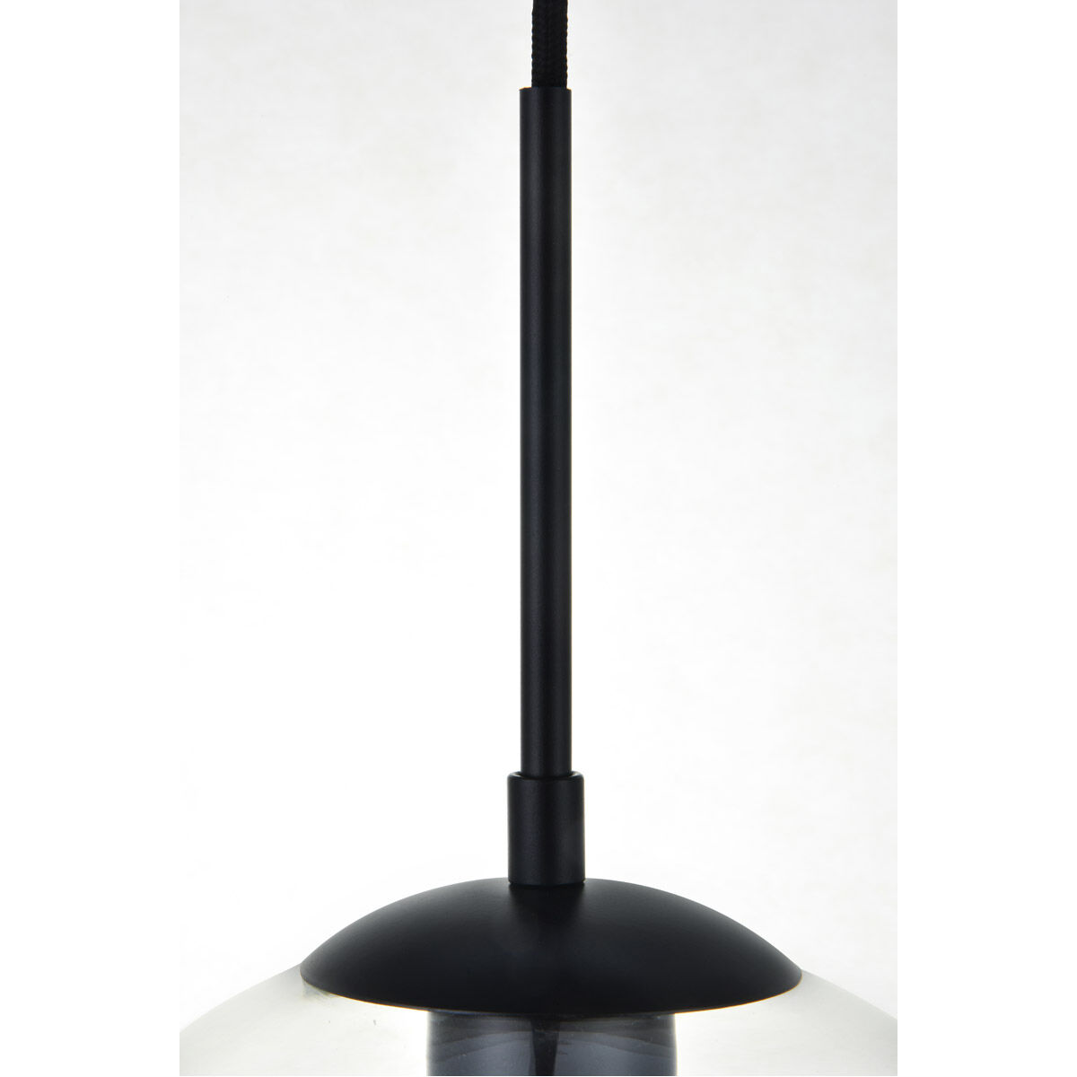 Huntington 1 Light 12 inch Black Pendant Ceiling Light