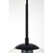 Huntington 1 Light 12 inch Black Pendant Ceiling Light