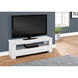 Wilton 47 inch White TV Stand