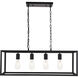 Coatesville 4 Light 9.4 inch Black Pendant Ceiling Light