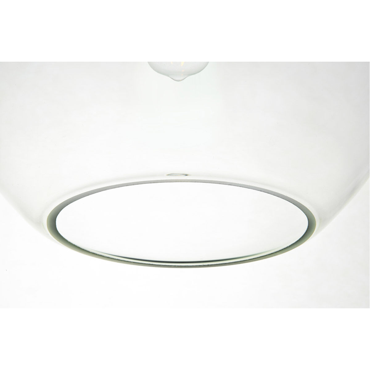 Huntington 1 Light 12 inch Black Pendant Ceiling Light