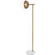 Oyster Bay 50.5 inch 40 watt Brass Floor Lamp Portable Light