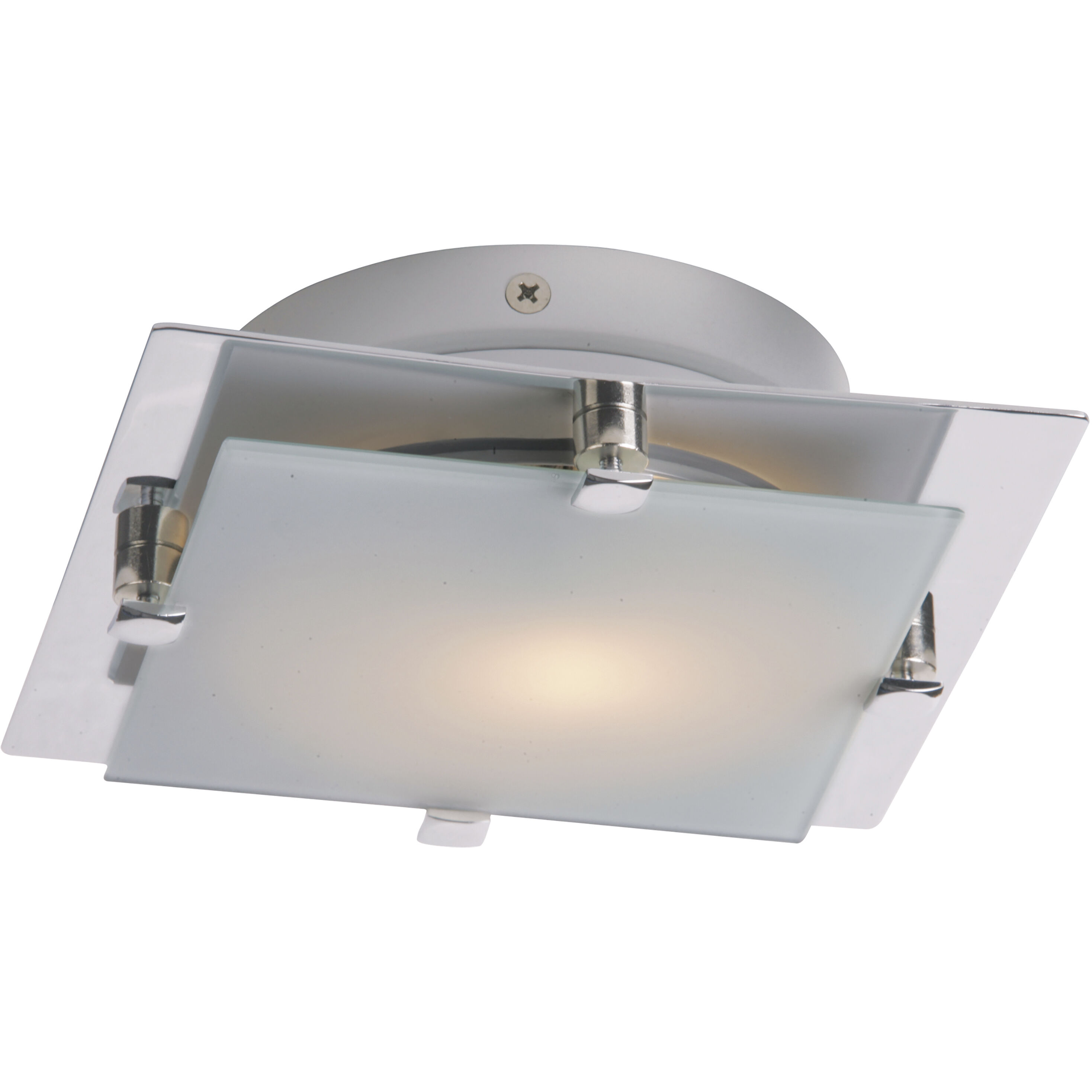 Sharpsburg LED 6.5 inch Satin Nickel Flush Mount Ceiling Light
