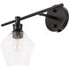 Rochester 1 Light 14.7 inch Black Wall sconce Wall Light, Left