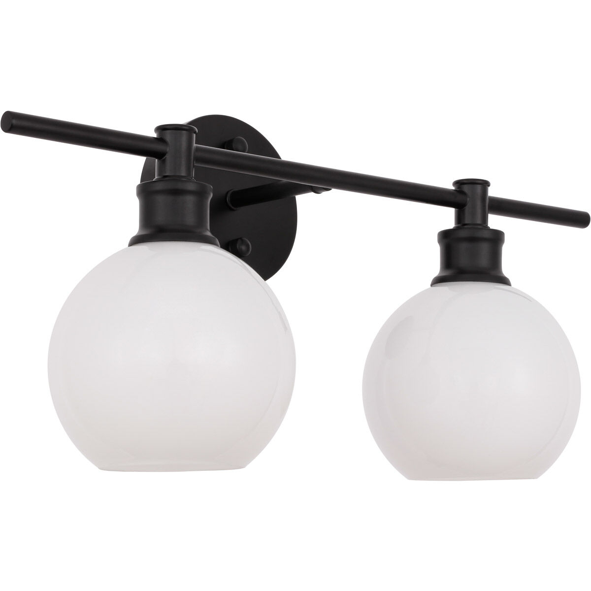 Syracuse 2 Light 19 inch Black Wall sconce Wall Light