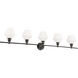 Rochester 5 Light 47 inch Black Wall sconce Wall Light