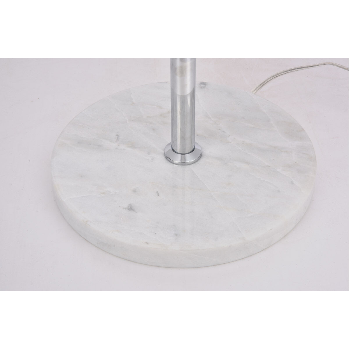 Oyster Bay 62 inch 40 watt Chrome Floor Lamp Portable Light