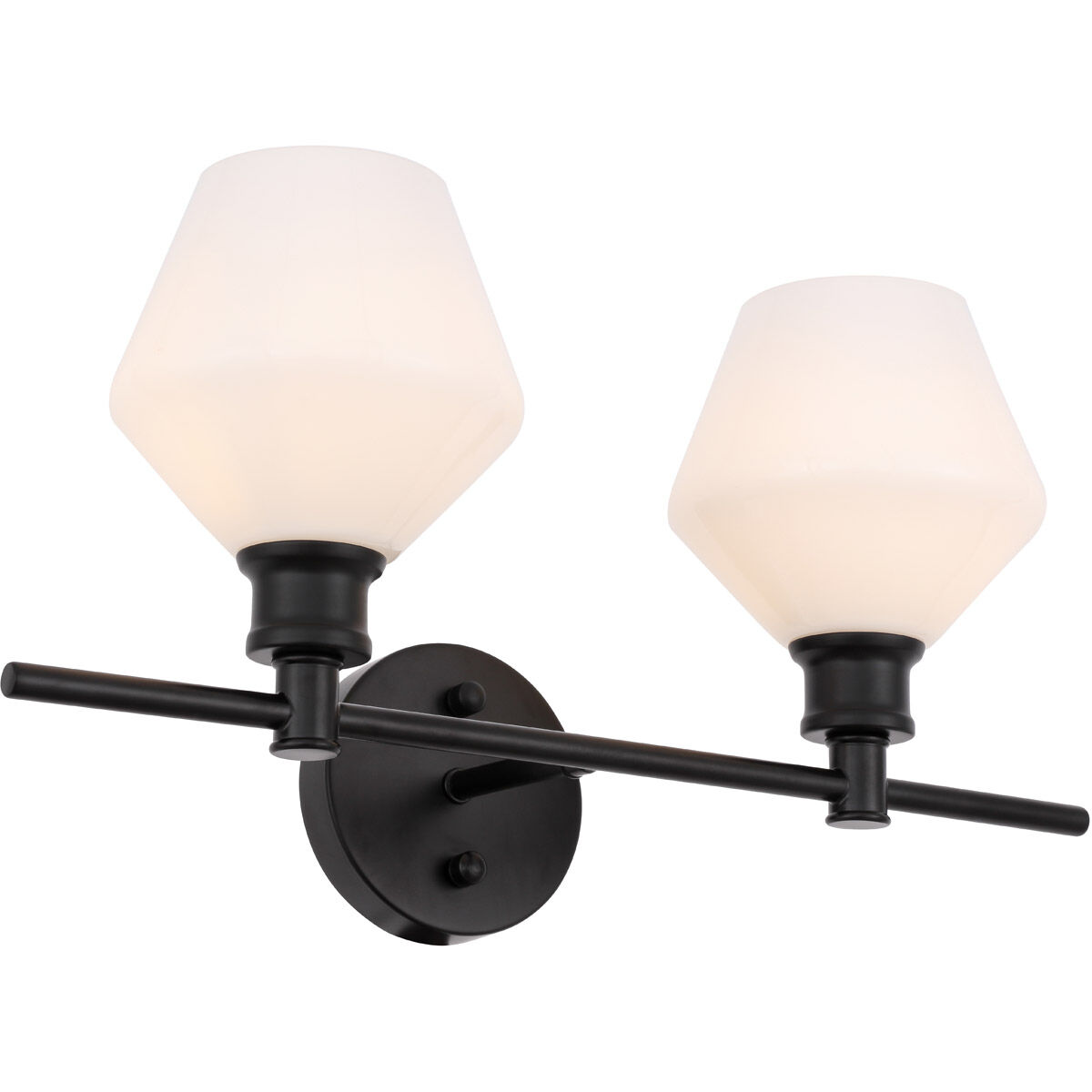 Rochester 2 Light 19 inch Black Wall sconce Wall Light