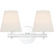 Harleigh 2 Light 15.75 inch Bathroom Vanity Light