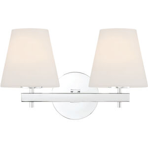 Harleigh 2 Light 15.75 inch Bathroom Vanity Light