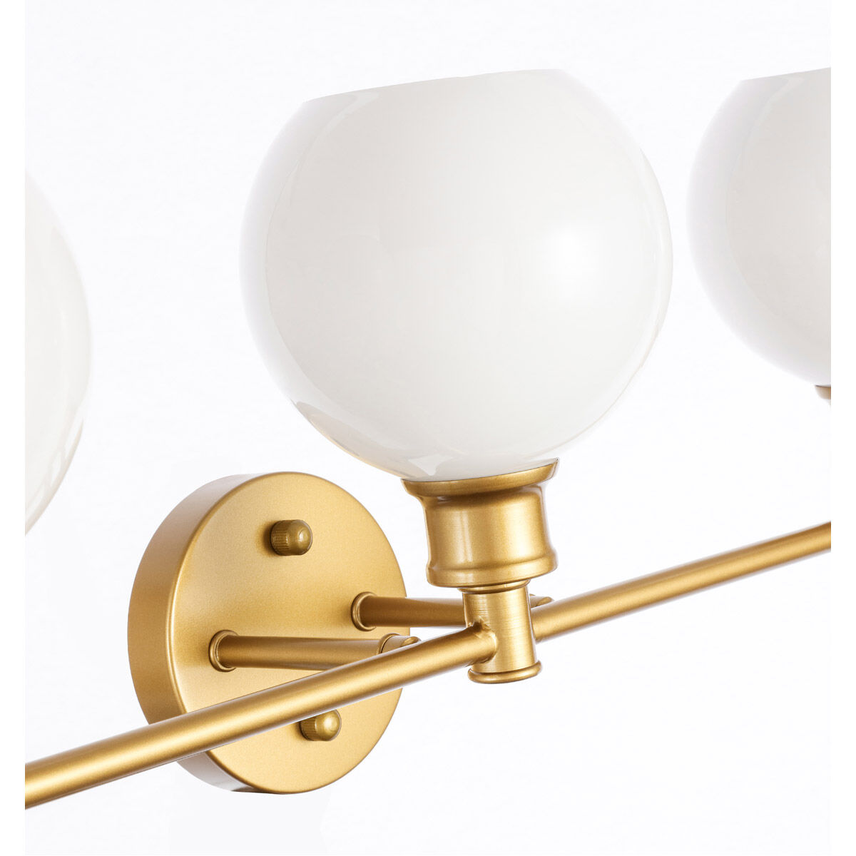 Syracuse 5 Light 47 inch Brass Wall sconce Wall Light