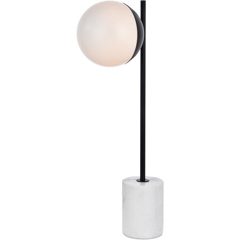 Oyster Bay 22 inch 40 watt Black Table Lamp Portable Light