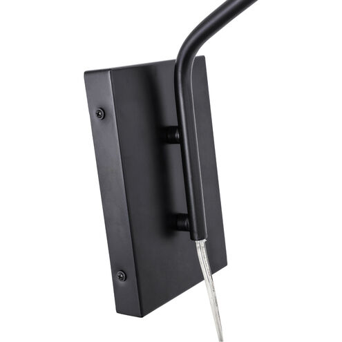 Malta 1 Light 5 inch Black Wall sconce Wall Light