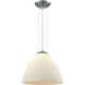 Oneonta 1 Light 12 inch Polished Chrome Mini Pendant Ceiling Light