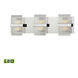 Oswegatchie LED 21 inch Polished Chrome Vanity Light Wall Light