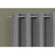 Swatara Grey Curtain Panel, 2-Piece Set