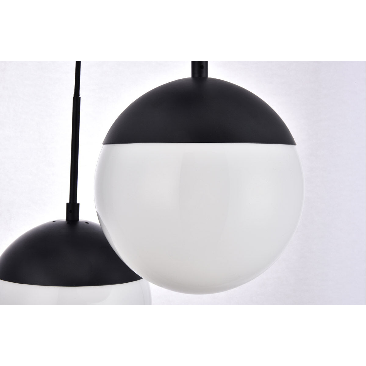 Oyster Bay 3 Light 18 inch Black Pendant Ceiling Light