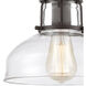 Bradford 1 Light 9 inch Oil Rubbed Bronze Mini Pendant Ceiling Light