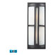 Hyde LED 22 inch Graphite Outdoor Wall Sconce
