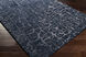 Utica 108 X 72 inch Dark Blue Rug, Rectangle