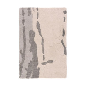 York 36 X 24 inch Beige/Medium Gray/Blush Rugs, Wool