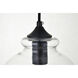 Gwynedd 1 Light 8 inch Black Pendant Ceiling Light