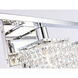 Adams 3 Light 24 inch Chrome Wall sconce Wall Light