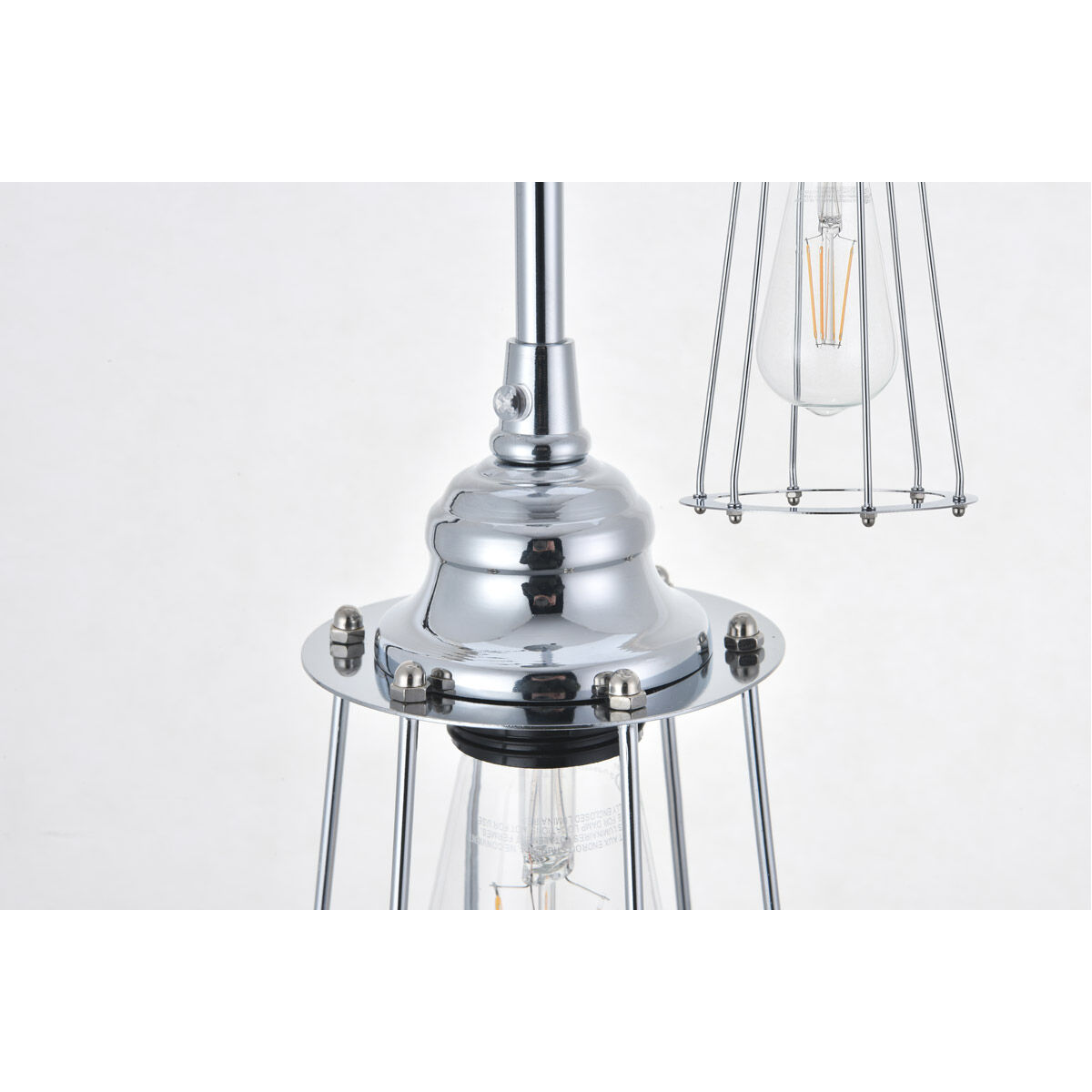 Phoenixville 3 Light 5 inch Chrome Pendant Ceiling Light