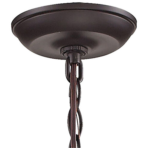 Mifflin 4 Light 24 inch Oil Rubbed Bronze Chandelier Ceiling Light