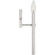 Englewood Sconce Wall Light in Polished Nickel
