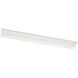Montauk 120V LED 22 inch White Undercabinet Light