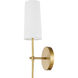 Brandywine 1 Light 5 inch Brass Wall sconce Wall Light