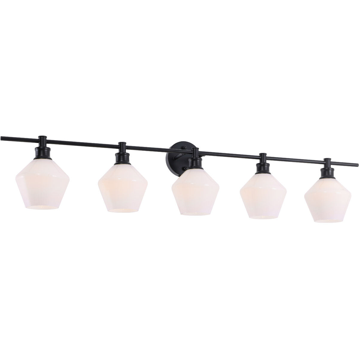 Rochester 5 Light 47 inch Black Wall sconce Wall Light
