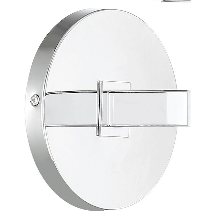 Harleigh 1 Light 6 inch Chrome Bathroom Vanity Wall Light